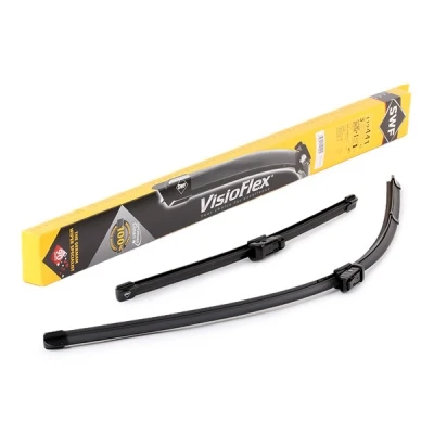 Image of 5M0998002, 7N1955425, 7N1955426, 7N1998002 Wiper blade SWF VisioFlex 119441 400, 700mm Front Beam with spoiler for left hand drive vehicles