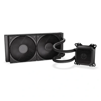 Image of ENDORFY Navis F240, All in One Water Cooling, PWM Controlled Pump, 2 x 120 mm Fluctus Fan, Compatible with AM5, AM4, LGA1700, LGA1200, LGA1150, LGA1151, LGA1155, LGA1156 etc., EY3B001