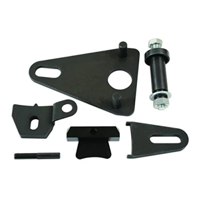 Image of Laser 6812 Flywheel/Front Pulley Locking Tool Kit for Renault, Nissan