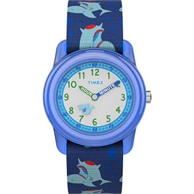 Image of Timex Time Machines Kids 29 mm Elastic Fabric Watch TW7C13500