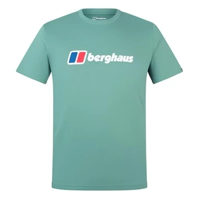Image of Berghaus Men&#039;s Class XL Logo T Shirt, Light Terrain, S