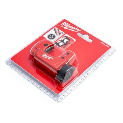Image of Milwaukee 48229251 Mini Copper Pipe Cutter 3 28 mm