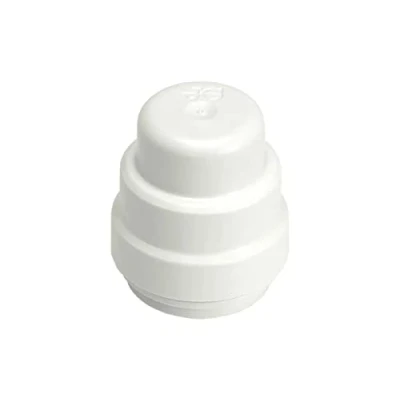Image of JG Speedfit PSE4610W Stop End, White, 10 mm, Set of Pieces