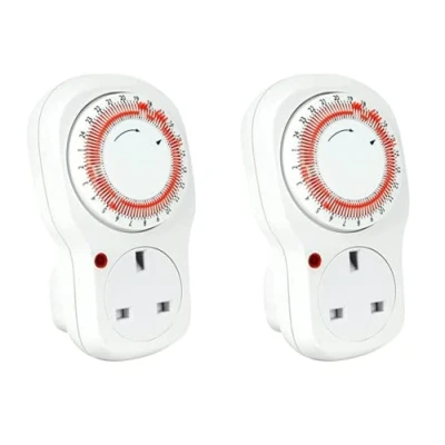 Image of CED SHPELEC 24Hr Segment Timer Switch 13Amp 3kW 15min (2)
