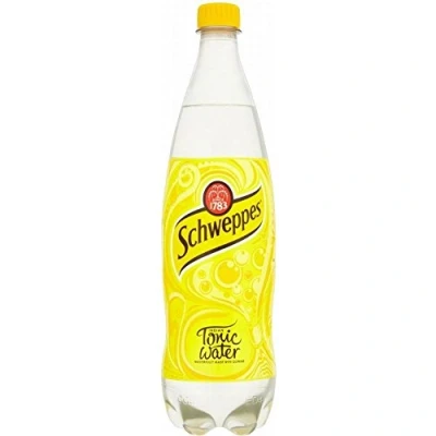 Image of Schweppes Indian Tonic Water (1L) Pack of 2