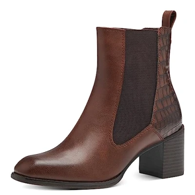 Image of MARCO TOZZI Women&#039;s 2 25334 41 Chelsea, Chestnut Comb, 5.5