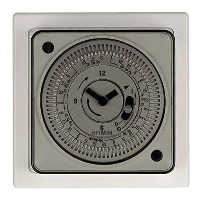 Image of Optimum 7 Day Socket Box Time Switch, White, One Size