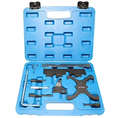 Image of Camshaft Timing Locking Tool Kit Compatible with Ford fusion Escape Focus Fiesta Mazada 1.25 1.4 1.6 1.7 1.8 2.0 2.3L 2.5L Ecoboost 1.5L 1.6L, TDCi 303 1097 748 1550 1552 376