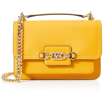 Image of Michael Kors Women LG Shldr Bag, Golden Rod, One Size