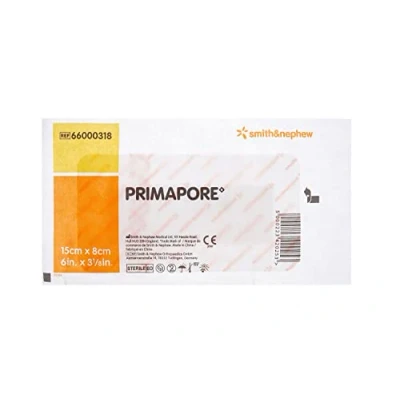 Image of Smith &amp; Nephew Primapore, White,15cm x 8cm (Box of 20)