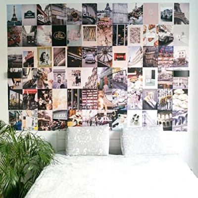Image of Flamingueo Wall Decoration 100 Photos Room Tumblr, Decor, Bedroom Art, Aesthetic Decorations, Pictures for Walls