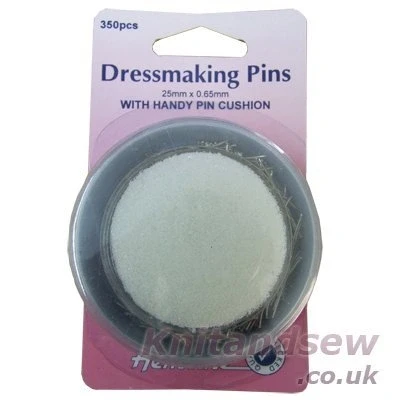 Image of Hemline 30mm Dressmaking Pins 350pcs H704