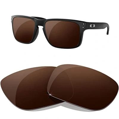 Image of HiCycle2 Polarized Replacement Lenses for Oakley Holbrook Sunglass Multi Options (Brown)