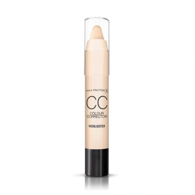 Image of 3 x Max Factor CC Colour Corrector Corrects Dark Spots Light