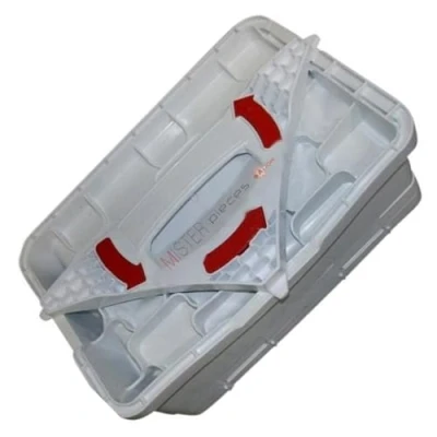 Image of Beko Tumble Dryer Filter, 2978600200, 25 cm x 16 10