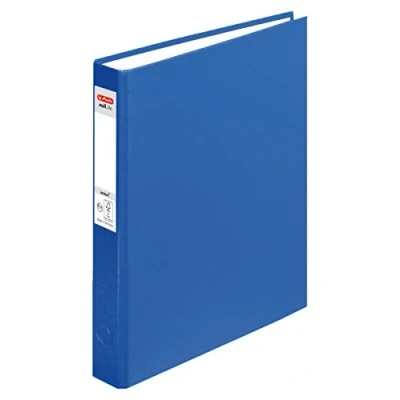Image of Herlitz max. File Protect A5 Ring Binder 1 x 2 Mechanism 25 mm Filling Height Blue