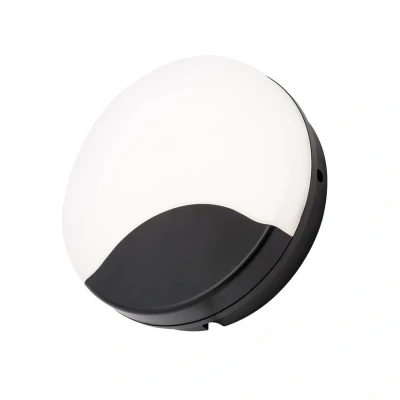 Image of Coast Turus 15W LED Round Bulkhead Black