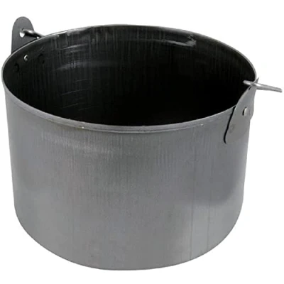 Image of ProDec 6&quot; Metal Paint Kettle Straight Sided Can with Wire Handle 1.5 Litre