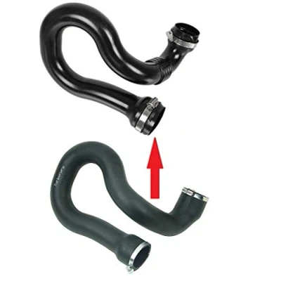 Image of TURBORURY Compatible/Replacement for Turbo INTERCOOLER Hose Pipe OPEL VIVARO Renault TRAFIC 2.0 CDTi Nissan PRIMASTAR 8200760918 93861380 4421904 1626900Q0C