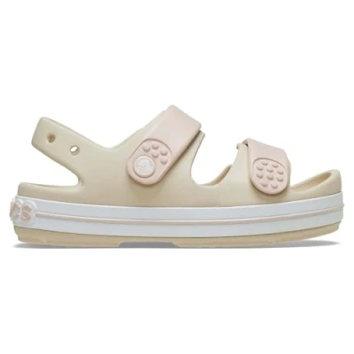 Image of Crocs Crocband Cruiser Unisex Pool slides for kids, Size: 11K, Sandstone Synthetics