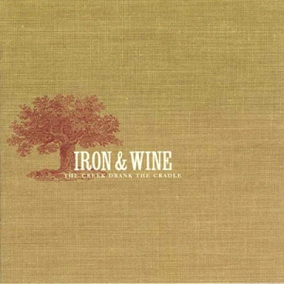 Image of Iron &amp; Wine The Creek Drank Cradle + Booklet 2003 USA vinyl LP SP600
