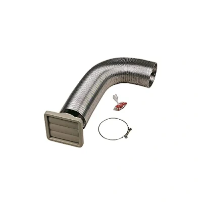 Image of Manrose Cooker Hood Kit 100mm 4&quot;