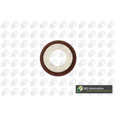 Image of YM216701AB Crankshaft Seal BGA OS8302 transmission sided NBR (nitrile butadiene rubber), PTFE (polytetrafluoroethylene) VOLKSWAGEN: Polo IV Hatchback