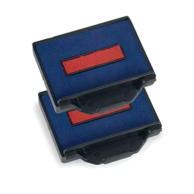 Image of Trodat 6 50 2 Colour Pad Red Blue [Pack 2]