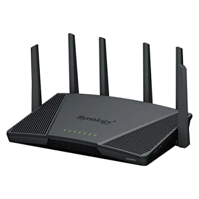 Image of Synology RT6600AX Tri band Wi Fi 6 Router,Black