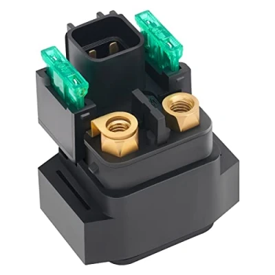Image of AHL Starter Solenoid Relay Compatible with Yamaha RAPTOR 250 2008 2012/ RHINO 700 YXR7F 2011 2013/ 125 YFM125R 2012