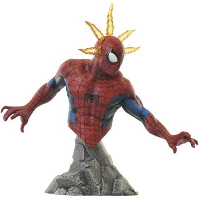 Image of Diamond Select Marvel Comic Spider Man Bust