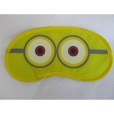 Image of Fat catz copy Quality Kids Adults Novelty Eye Sleeping Travel mask Cover Shade (Yellow Minions mask)