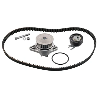 Image of 030109119M, 030109119S, 030198119A, 030198119AS1, 30109119M Water Pump + Timing Belt Kit FEBI BILSTEIN 32741 VOLKSWAGEN: Caddy 2 Kastenwagen