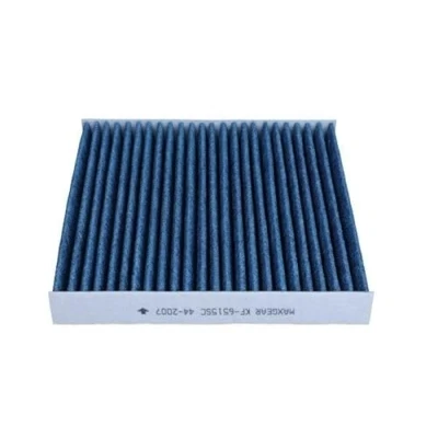 Image of HBA073 Pollen filter MAXGEAR 26 1902 Activated Carbon Filter, with antibacterial action, anti allergic effect 179mm 180mm 25mm