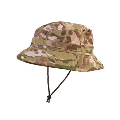 Image of Kombat UK US British Army Military Jungle Boonie Sun Bush Hat Baseball Cap BTP Visor DPM Camo (XL 60/61 cm)