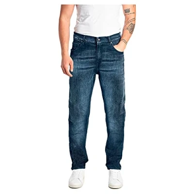 Image of REPLAY Adult M1030 Sandot Bio Jeans, Dark Blue 007, 31W / 32L