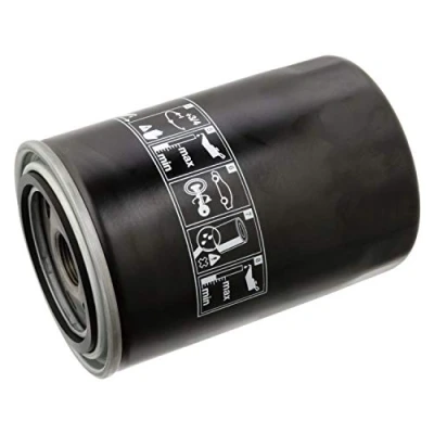 Image of MK666096, MK667378 Oil Filter FEBI BILSTEIN 47477 Spin on FIAT: Ducato III Platform / Chassis, Van, Minibus