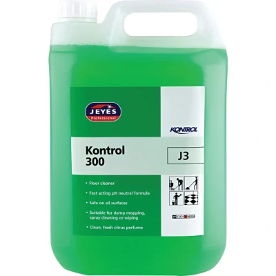 Image of Jeyes J3 Kontrol 300 Floor Cleaner 5L