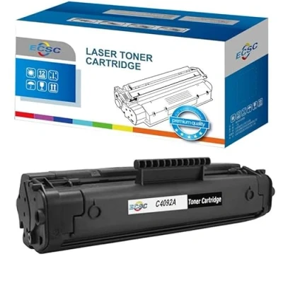 Image of ECSC Compatible Toner Cartridge C4092A Replacement for HP LaserJet 1100 1100A xi 1100se 1100xi 3200 3200m(Black, 1 Pack)