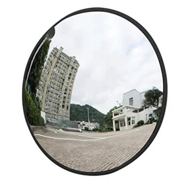 Image of TAOLE Traffic Safety, Adjustable Convex, Driveway Wall Mount 30cm, 130 Degree Convex Wide Angle For Garage Driveways Office Courtyard Warehouse