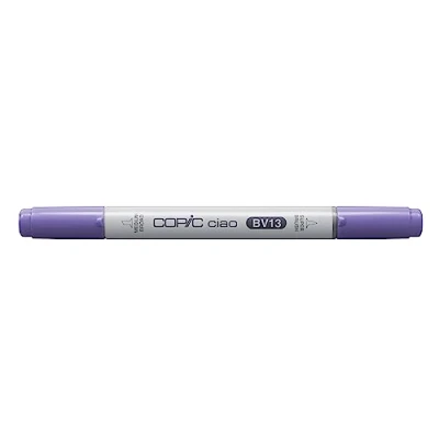 Image of COPIC Ciao Coloured Marker Pen (BV 13) Hydrangea Blue, For Art &amp; Crafts, Colouring, Graphics, Highlighter, Design, Anime, Professional Beginners, Supplies Colouring Books