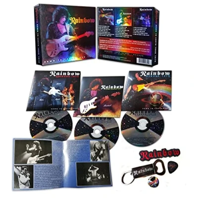 Image of Rainbow Down To Earth Tour 2015 USA cd album box set SKU2173
