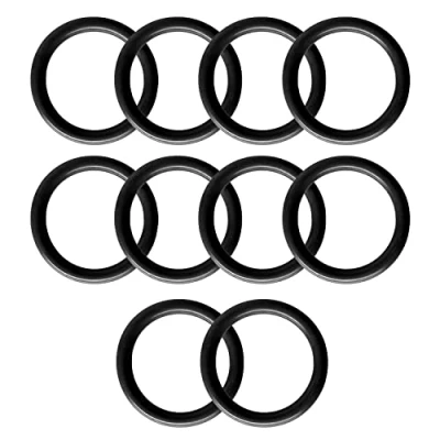 Image of Othmro 10 Pcs Rubber O Rings, Nitrile Washers Seal Rings 24mm OD 16mm ID 4mm Width, Sealing Gasket for Taps, Plumbing