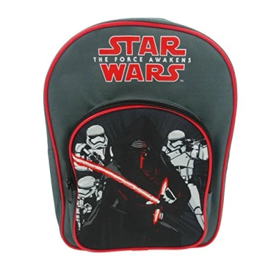 Image of Star Wars Episode 7 The Force Awakens Elite Squad Arch Backpack School Bag