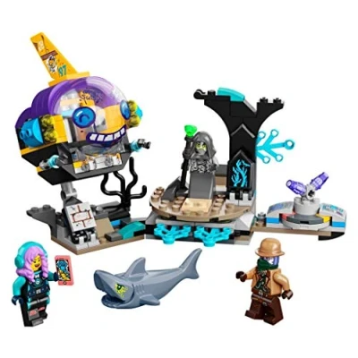 Image of LEGO 70433 Hidden Side J.B.&#039;s Submarine Toy, AR Games App, Interactive Multiplayer Augmented Reality Playset for iPhone/Android