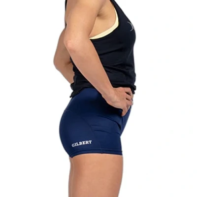 Image of Gilbert Eclipse II Netball Shorts Navy X Small