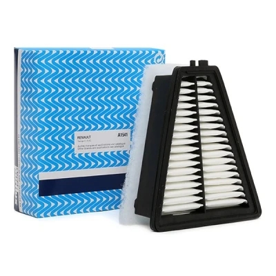 Image of 8201069869 Air Filter PURFLUX A1541 67mm 180mm 210mm Insert RENAULT: TWINGO 2