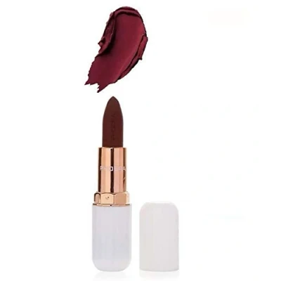 Image of AQUAPURITY PHOERA ABSOLUTE VELVET MATTE LIPSTICK LONG LASTING WATERPROOF PIGMENT MAKEUP UK (111 Drama)
