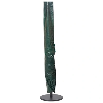 Image of Woodside Jumbo Outdoor Garden Cantilever/Banana Parasol Umbrella Cover 0.24 0.45m x 1.92m / 0.75ft 1.4ft 6.25ft