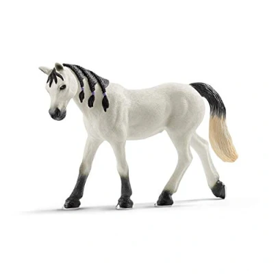 Image of SCHLEICH 13908 Arabian Mare Horse Club Toy Figurine for children aged 5 12 Years